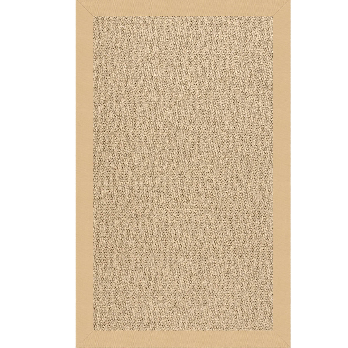 Creative Concepts Rug – Cane Wicker Canvas Antique Beige – detail view