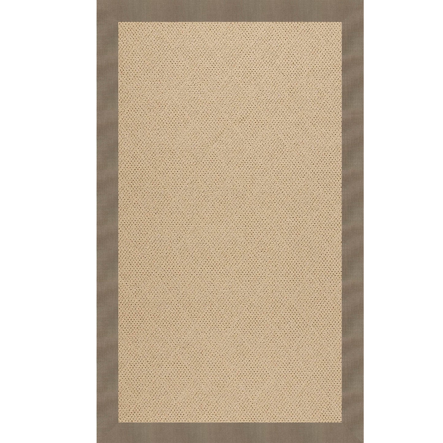 Creative Concepts Rug – Cane Wicker Canvas Taupe – detail view