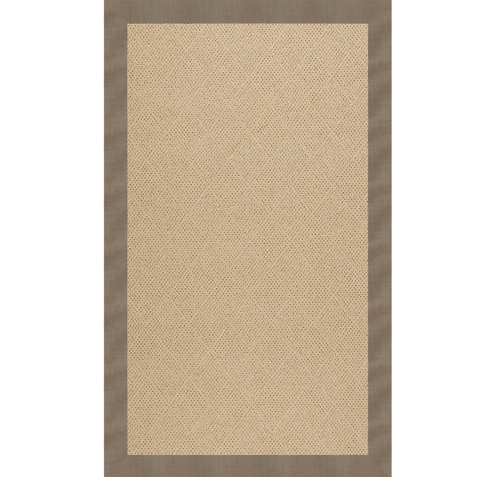 Creative Concepts Rug – Cane Wicker Canvas Taupe – detail view