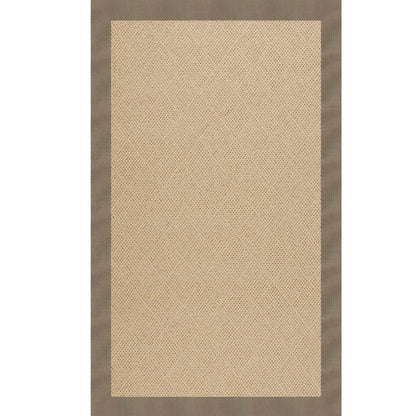 Creative Concepts Rug – Cane Wicker Canvas Taupe – detail view