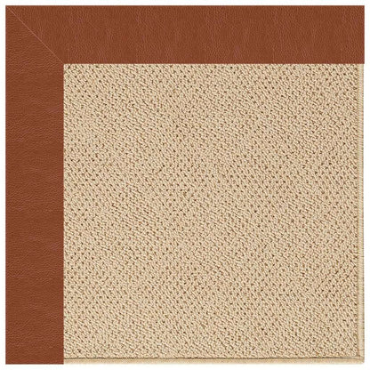 Creative Concepts Rug – Cane Wicker Classic Saddle – cabin lodge area rug