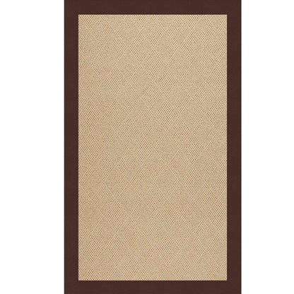 Creative Concepts Rug – Cane Wicker Classic Saddle – detail view
