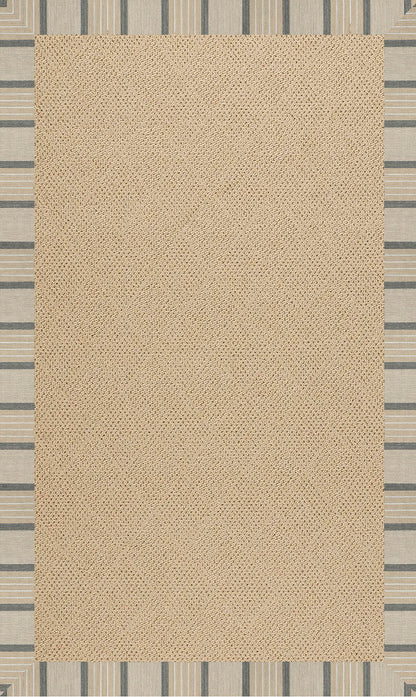Creative Concepts Rug – Cane Wicker Cove Pebble – detail view