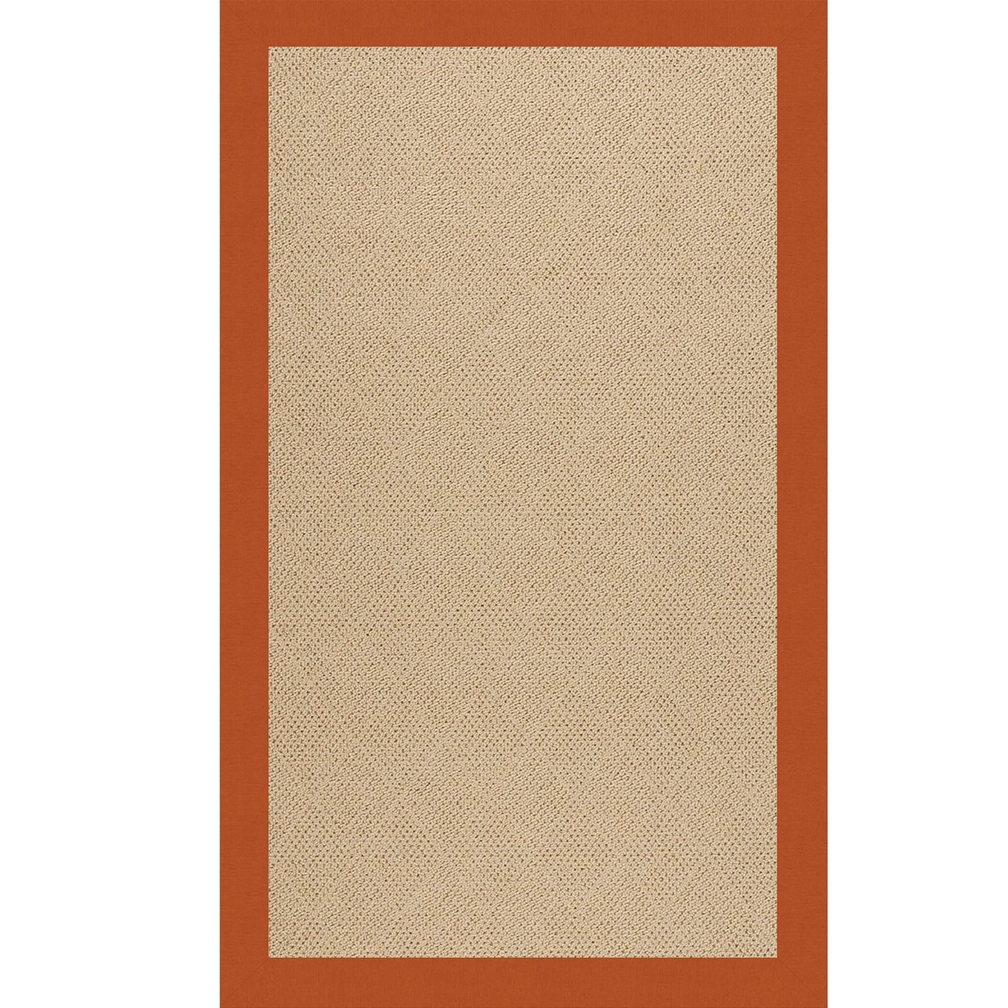 Creative Concepts-Cane Wicker Canvas Rust