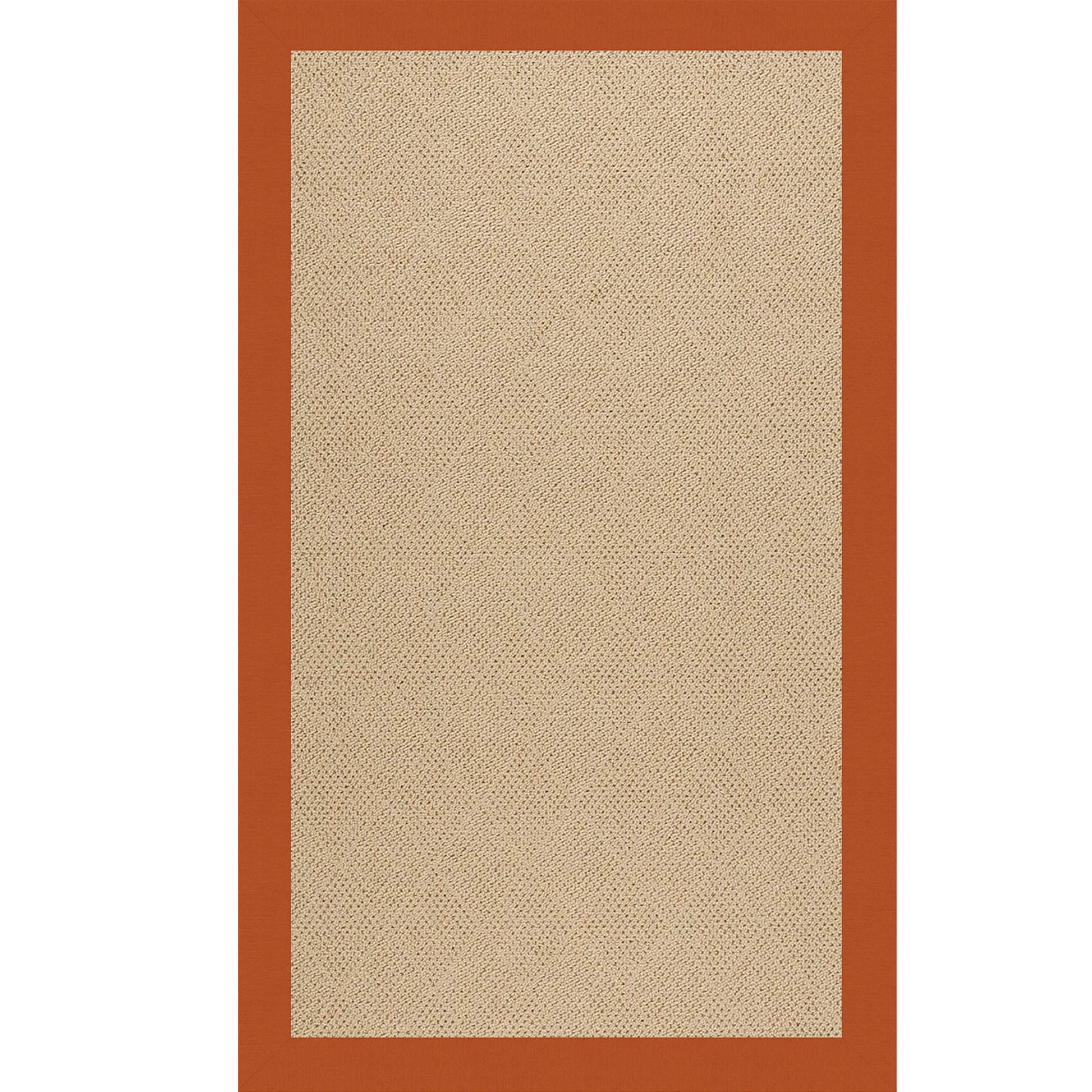 Creative Concepts-Cane Wicker Canvas Rust