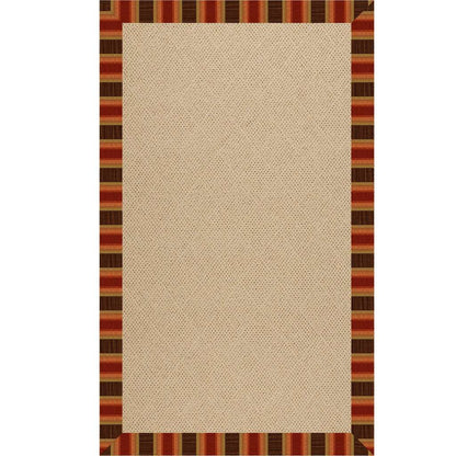 Creative Concepts Rug – Cane Wicker Dimone Sequoia – detail view