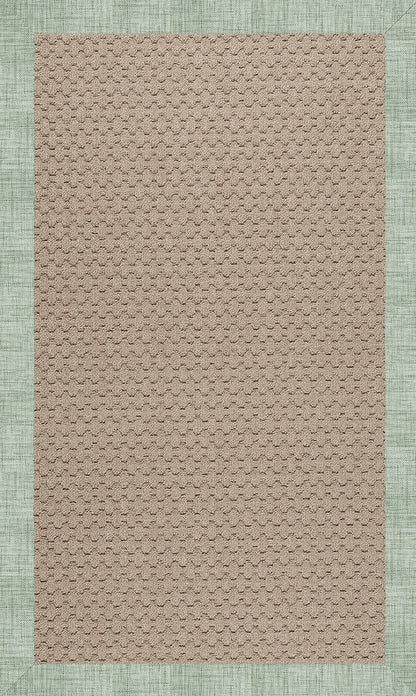 Creative Concepts Rug – Grassy Mtn. Rave Spearmint – detail view