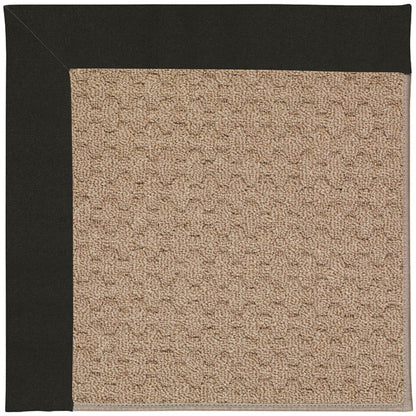 Creative Concepts Rug – Grassy Mtn. Canvas Black – room setting