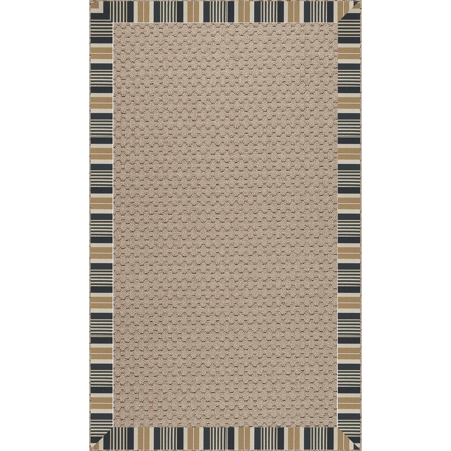 Creative Concepts Rug – Grassy Mtn. Long Hill Ebony – detail view