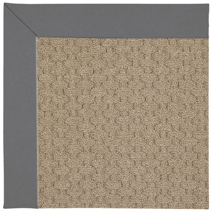Creative Concepts Rug – Grassy Mtn. Canvas Charcoal – room setting