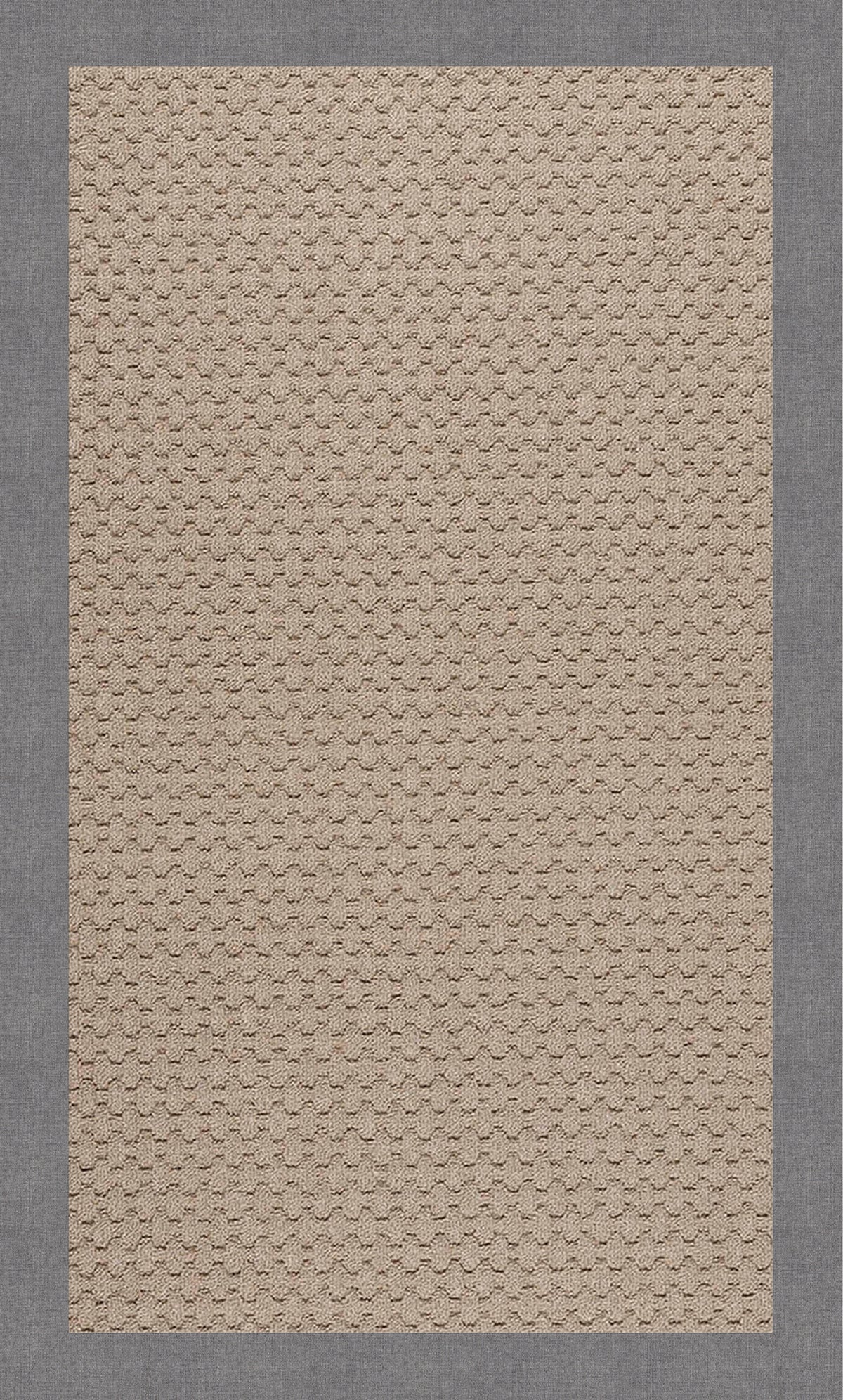 Creative Concepts Rug – Grassy Mtn. Canvas Slate – detail view
