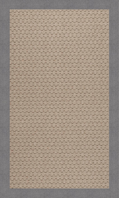 Creative Concepts Rug – Grassy Mtn. Canvas Slate – detail view