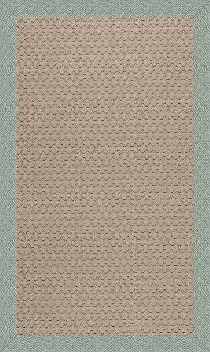 Creative Concepts Rug – Grassy Mtn. Profile Lake – detail view