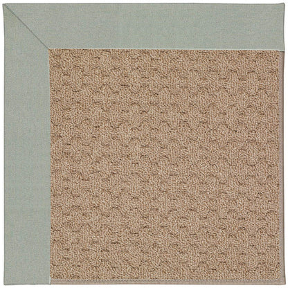 Creative Concepts Rug – Grassy Mtn. Canvas Spa Blue – cabin lodge area rug