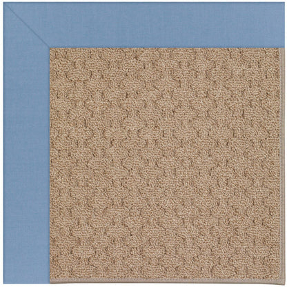 Creative Concepts Rug – Grassy Mtn. Canvas Air Blue – cabin lodge area rug