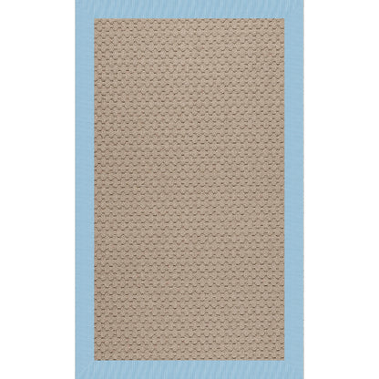 Creative Concepts Rug – Grassy Mtn. Canvas Air Blue – detail view