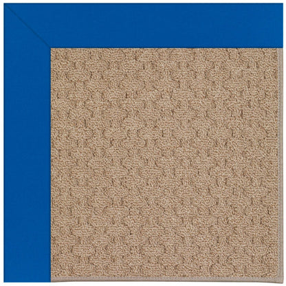 Creative Concepts Rug – Grassy Mtn. Canvas Pacific Blue – cabin lodge area rug
