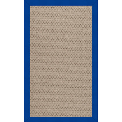 Creative Concepts Rug – Grassy Mtn. Canvas Pacific Blue – detail view