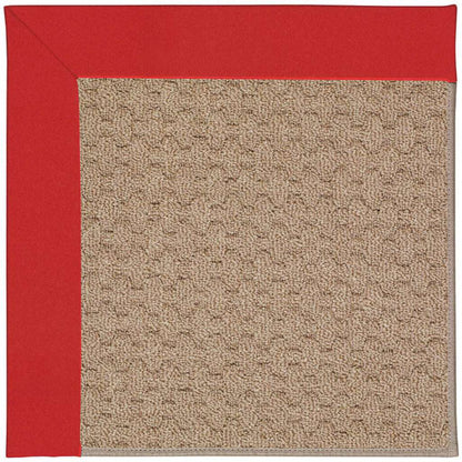 Creative Concepts Rug – Grassy Mtn. Canvas Jockey Red – room setting