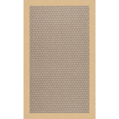 Creative Concepts Rug – Grassy Mtn. Canvas Antique Beige – detail view