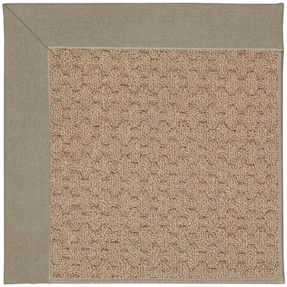 Creative Concepts Rug – Grassy Mtn. Canvas Taupe – cabin lodge area rug