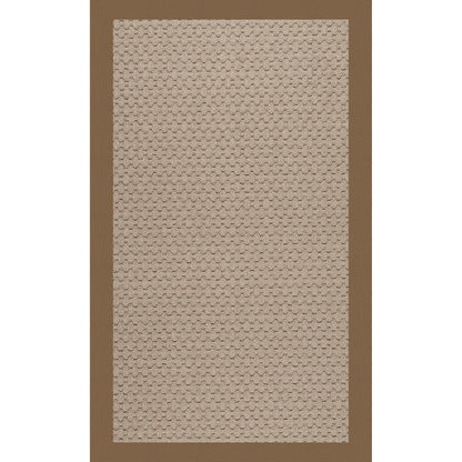 Creative Concepts Rug – Grassy Mtn. Canvas Cocoa – detail view
