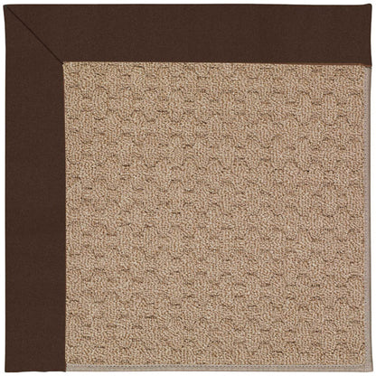 Creative Concepts Rug – Grassy Mtn. Canvas Bay Brown – cabin lodge area rug