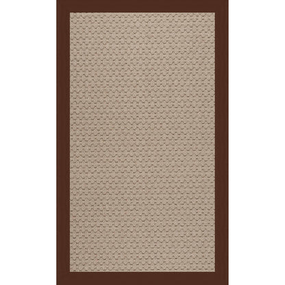 Creative Concepts Rug – Grassy Mtn. Canvas Bay Brown – detail view
