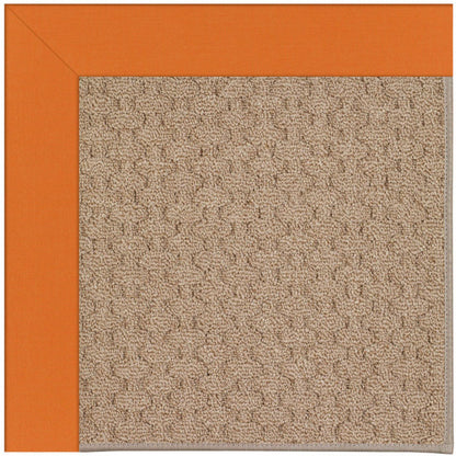 Creative Concepts Rug – Grassy Mtn. Canvas Tangerine – cabin lodge area rug