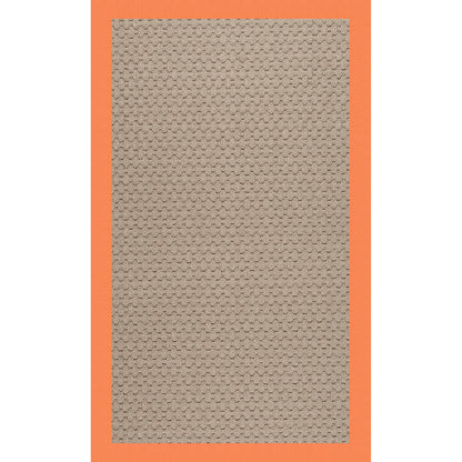 Creative Concepts Rug – Grassy Mtn. Canvas Tangerine – detail view
