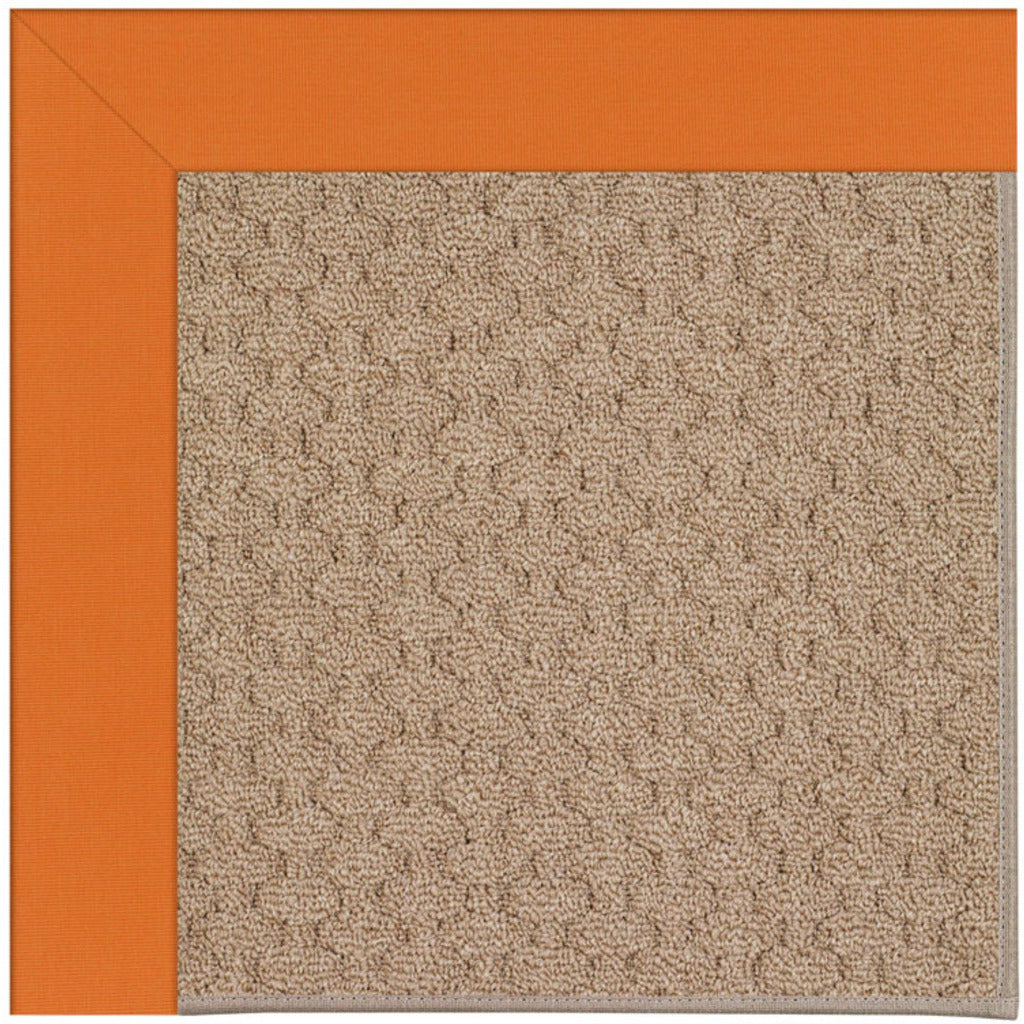 Creative Concepts Rug – Grassy Mtn. Canvas Tangerine – room setting