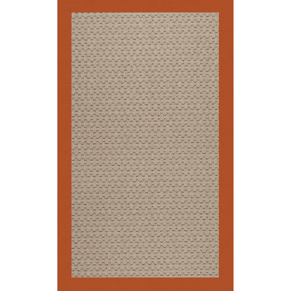 Creative Concepts Rug – Grassy Mtn. Canvas Rust – detail view