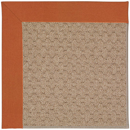 Creative Concepts Rug – Grassy Mtn. Canvas Rust – room setting