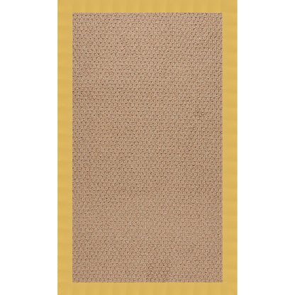 Creative Concepts Rug – Raffia Canvas Canary – detail view