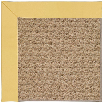Creative Concepts Rug – Raffia Canvas Canary – room setting