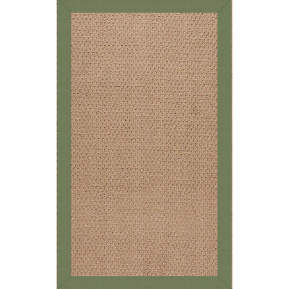 Creative Concepts Rug – Raffia Canvas Citron – detail view