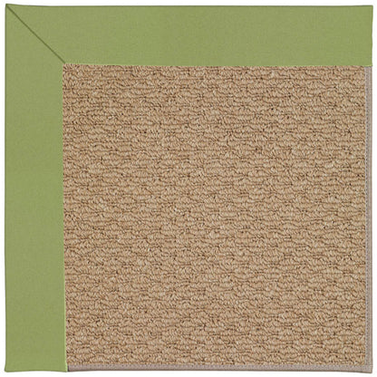 Creative Concepts Rug – Raffia Canvas Citron – room setting