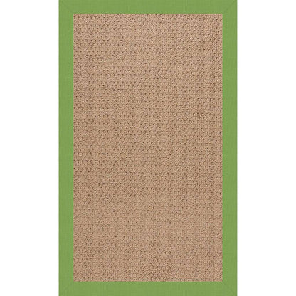 Creative Concepts Rug – Raffia Canvas Parrot – detail view