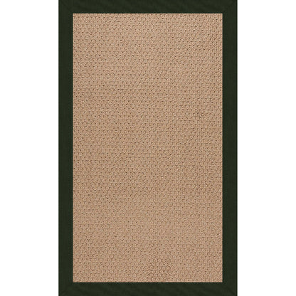 Creative Concepts Rug – Raffia Canvas Fern – detail view