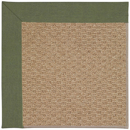 Creative Concepts Rug – Raffia Canvas Fern – room setting