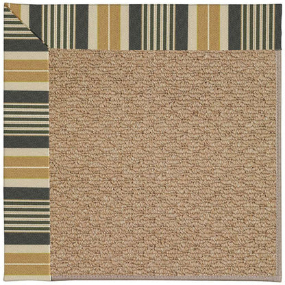 Creative Concepts Rug – Raffia Long Hill Ebony – room setting