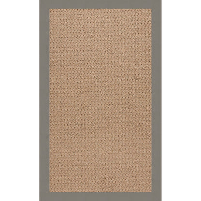 Creative Concepts Rug – Raffia Canvas Charcoal – detail view