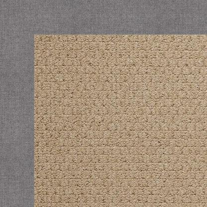 Creative Concepts Rug – Raffia Canvas Slate – room setting