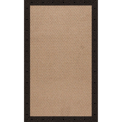 Creative Concepts Rug – Raffia Fortune Lava – detail view