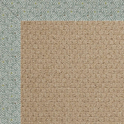 Creative Concepts Rug – Raffia Profile Lake – cabin lodge area rug
