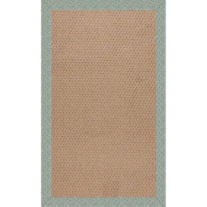 Creative Concepts Rug – Raffia Profile Lake – detail view