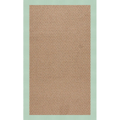 Creative Concepts Rug – Raffia Canvas Spa Blue – detail view