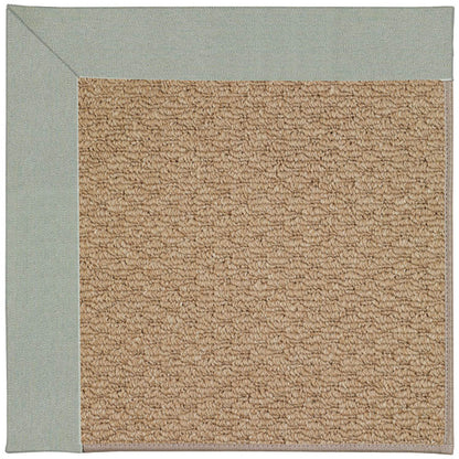 Creative Concepts Rug – Raffia Canvas Spa Blue – room setting
