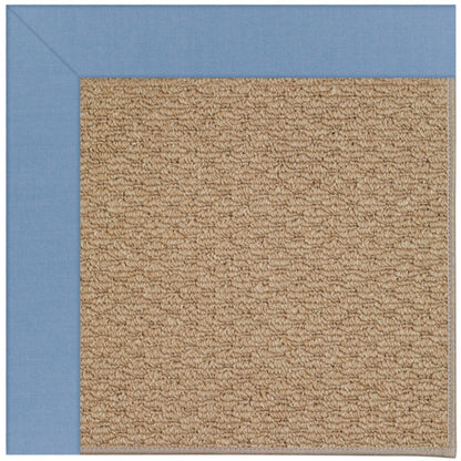 Creative Concepts Rug – Raffia Canvas Air Blue – cabin lodge area rug