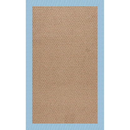 Creative Concepts Rug – Raffia Canvas Air Blue – detail view